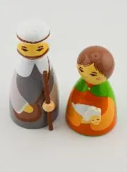 Kerststal - Herders