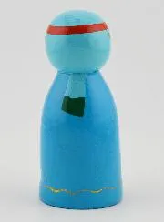 Houten beeldje - Sara