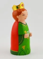 Houten Beeldje - Koning David