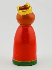 Houten Beeldje - Koning David