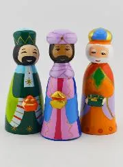 Kerststal - Drie Koningen