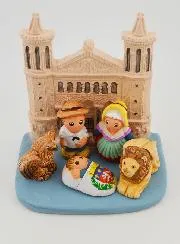 Wereldwijde Kerststal - Basiliek van Fourvière