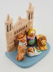 Wereldwijde Kerststal - Basiliek van Fourvière