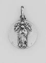 Zilveren Hanger Onze-Lieve-Vrouw van Guadalupe