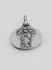 Zilveren Hanger Onze-Lieve-Vrouw van Guadalupe
