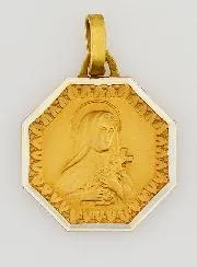 Vergulde Hanger Heilige Thérèse