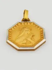 Vergulde Hanger Heilige Thérèse