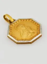 Vergulde Hanger Heilige Thérèse