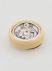Auto Badge Magneet Heilig Hart van Jezus - 22mm