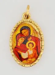 Hanger met Gedraaide Rand 25mm - Heilige Familie