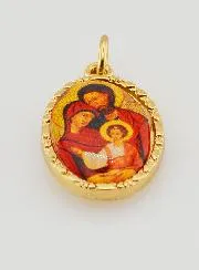 Hanger met Gedraaide Rand 25mm - Heilige Familie