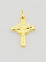 Hanger Kruis van Sint Benedictus - 24mm