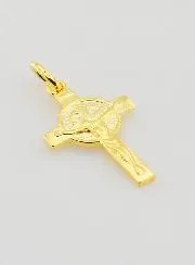 Hanger Kruis van Sint Benedictus - 24mm