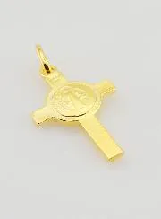 Hanger Kruis van Sint Benedictus - 24mm