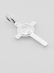 Hanger Kruis van Sint Benedictus - 24mm