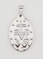 Tweekleurige Wonderdadige Medaille - 27mm