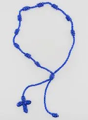 Tientje Armband van Touw - Blauw