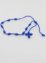 Tientje Armband van Touw - Blauw