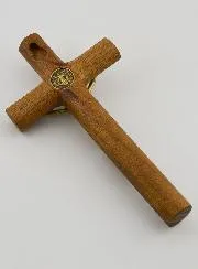 Kruisbeeld van de Heilige Wonden van Christus - 17cm