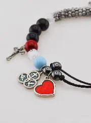 Armband met Kruis - Het leven van Jezus