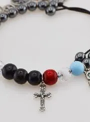 Armband met Kruis - Het leven van Jezus