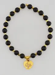 Armband van Natuursteen - Toermalijn en Levensboom