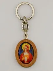 Sleutelhanger H. Maria Magdalena en H. Christoffel