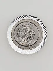 Auto Badge Magneet Sint Christoffel - 35mm