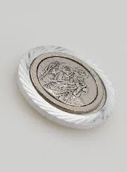 Auto Badge Magneet Sint Christoffel - 35mm