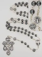 Rozenkrans van Vergeving - Heilige Benedictus en Wonderdadige Medaille