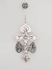 Rozenkrans van Vergeving - Heilige Benedictus en Wonderdadige Medaille