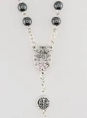 Rozenkrans van Vergeving - Heilige Benedictus en Wonderdadige Medaille