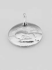 Zilveren Doopmedaille - Mijn Engel