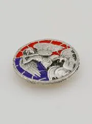 Auto Badge Magneet - Sint Michaël