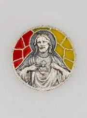 Auto Badge Magneet - Heilig Hart van Jezus