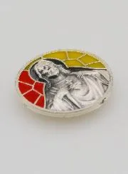 Auto Badge Magneet - Heilig Hart van Jezus