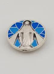 Auto Badge Magneet met Emaille - Maria Wonderdadige
