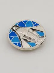 Auto Badge Magneet met Emaille - Maria Wonderdadige