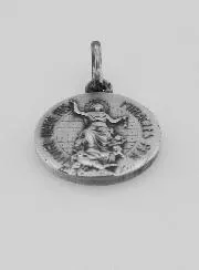 Zilveren medaille van Onze-Lieve-Vrouw van de Wonderen