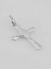 Zilveren Hanger Kruis van Sint Benedictus - 22mm