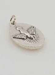 Medaille met Gedraaide Rand 25mm - Sint Antonius