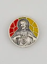 Auto Badge Magneet - De Barmhartige Jezus