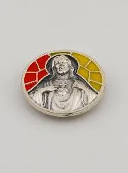 Auto Badge Magneet - De Barmhartige Jezus