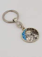Emaille Sleutelhanger Heilige Maria Magdalena