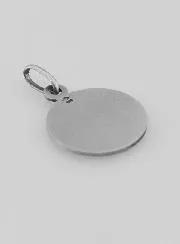 Zilveren Hanger Heilige Familie - 17mm