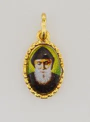 Hanger met Gedraaide Rand 15mm - Sint Charbel