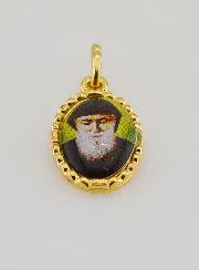 Hanger met Gedraaide Rand 15mm - Sint Charbel