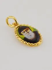 Hanger met Gedraaide Rand 15mm - Sint Charbel