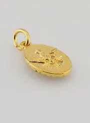 Hanger met Gedraaide Rand 15mm - Sint Charbel
