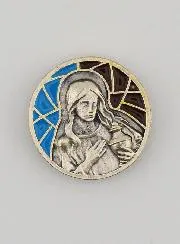 Auto Badge Magneet - Heilige Maria Magdalena